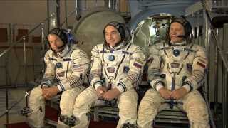 Expedition 39/40 Crew Undergoes Final Training Outside Moscow