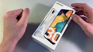Обзор Samsung Galaxy A30 4/64GB