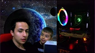 Yeni Sıvı Soğutmam İle Birlikte 7000 TL'lik PC'min Son Hali | Gamepower ICEBERG 120