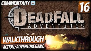 Deadfall Adventures Walkthrough - PART 16 Scale Puzzle & Mayan Numbers Puzzle Solved (Commentary)