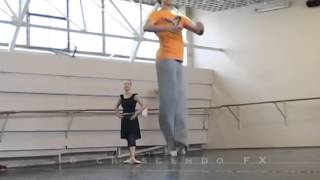 Леонид Сарафанов и Андрей Баталов сорвнуются в дублях - Virtuoses des Tours en leair