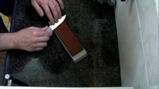 Восстановление остроты на водниках: Boker Plus Titan 440C