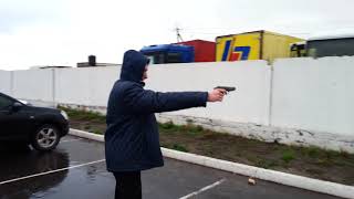 Новогодний выстрел! Порох+бенгальский огонь