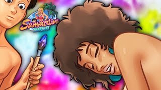 Summertime Saga[v0.17.5]☚#47☛Красочное блаженство ;))