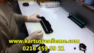 Canon MF5840DN Toner Dolumu Nasıl Yapılır