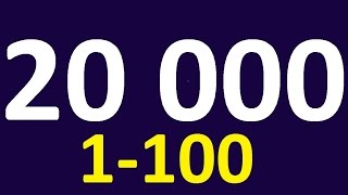Уроки английского языка. Английские слова 1-100. АНГЛИЙСКИЙ  для начинающих. Английский язык