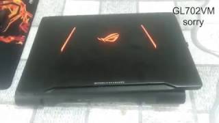 quick review of the ASUS GL702vm