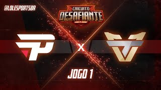 Circuitão 2018: paiN Gaming x Team One (Jogo 1) | Fase de Pontos - 2ª Etapa