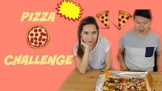 Thử Thách ăn pizza khổng lồ Việt Nam - Xem tức cả bụng :))