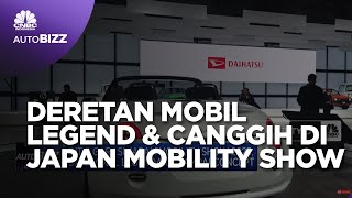 Deretan Mobil Legendaris Sampai Konsep di Japan Mobility Show