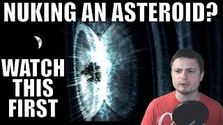 Bad News: Turns Out We Can't Just Nuke an Asteroid - Time for Plan B