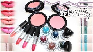 Review & Swatches: MAC is Beauty Collection