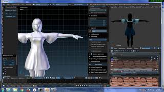 Blender 3D Персонаж быстро