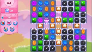 Candy Crush Saga 1074 No boosters 3 stars! Akenaten!