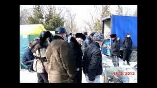 Выставка голубей. Луганск. 11 марта 2012г.