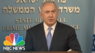 Benjamin Netanyahu On Iran Deal Decision: 'Israel Fully Supports' President Donald Trump | NBC News