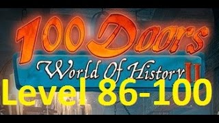 100 Doors World of History 2 - 100 дверей мир истории 2 - Level 86 - 100 Walkthrough прохождение