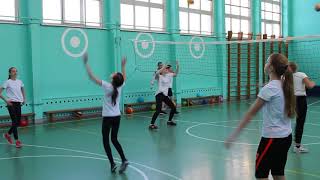Волейбол           7 класс