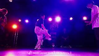 TAKACO&KAREN vs ATTRACT FINAL 2on2 THE BIRTH × HOUSE ESSENTIA HOUSE MUSIC DANCE BATTLE