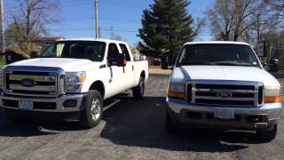 Powerstroke: 6.7 vs 7.3 Start and Idle