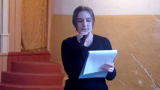 23 февраля 2018 (школьный конкурс солдатской песни)