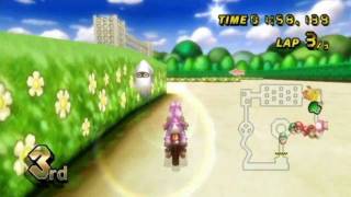 Mario Kart Wii - Rich Petty Races - 11/12/11 [COMMENTATED]