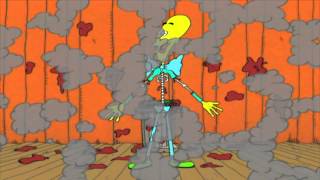 Sid Sidesplitter - Grenade Swallowing