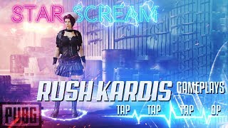 ?PUBG MOBILE LIVE | PRO SQUAD  RUSH GAMEPLAYS | PAYTM ON SCREEN