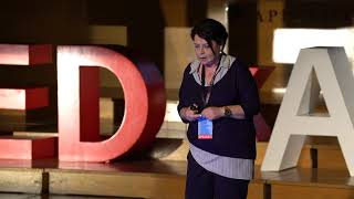 Chnoudos: The story of a "working" rabbit | Katerina Loukaki | TEDxAUTH