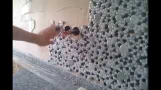 CAM MOZAİK NASIL MONTAJ YAPILIR..CAM MOZAİK NASIL UYGULANIR..