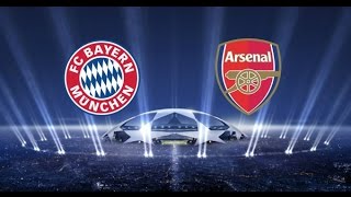 PES2017 Прогноз Лига Чемпионов 1\8 Бавария - Арсенал