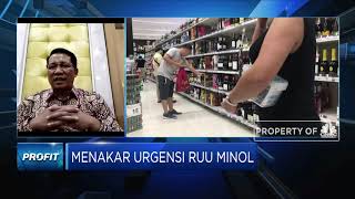 Baleg DPR: RUU Minol Terkait Pengaturan Bukan Pelarangan