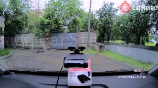 Sho-me G-900 STR "Холодный" старт GPS-приемника