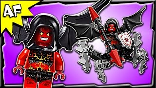 Lego Nexo Knights ULTIMATE LAVARIA 70335 Stop Motion Build Review