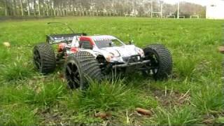 HPI Trophy 4.6 TRUGGY - NITRO engined 4wd RC car