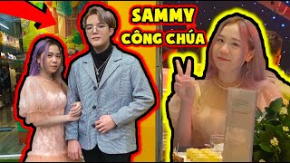 PHONG CẬN CHẢY MÁU MŨI KHI THẤY SAMMY MẶC VÁY XINH NHƯ CÔNG CHÚA | ĐI SỰ KIỆN GẶP ĐỘ MIXI VÀ BINZ