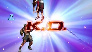 KOF XIV PS4 ONLINE (The opponent fear to lose)