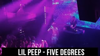 ☆LiL PEEP☆ – five degrees \ ПЕРЕВОД (RUS SUB)