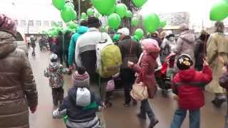 Митинг "Социалка" в районе Бирюлево Восточное