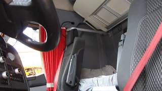 Intérieur cabine Renault Tuning Doumen