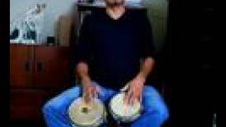 BONGO DRUMS RUDIMENTOS 1 - METHOD how to play LATIN PERCUSSION