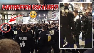 FANTREFFEN IN FRANKFURT ESK*LIERT !! (von Esko*te abgeführt)