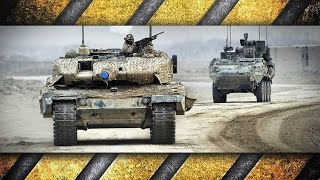 Леопард 2а6 на марше. Фига себе, сколько их!