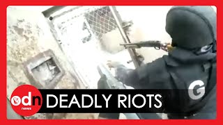Ecuador Prison Riots: Violent Clashes Involving Gangs and Police Leave 75 Dead