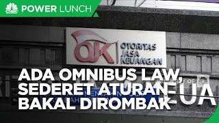 Ada Omnibus Law, Aturan BI, OJK & LPS Bakal Dirombak