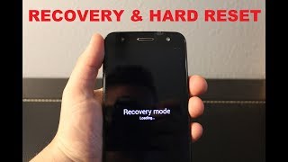 LG X charge  : Recovery Mode & HARD RESET