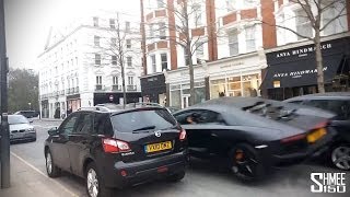 Aventador Crash - Moment of Impact