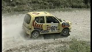 Trofei rally 1998 seat ibiza / peugeot / citroen saxo / fiat cinquecento / fiat seicento / rover /