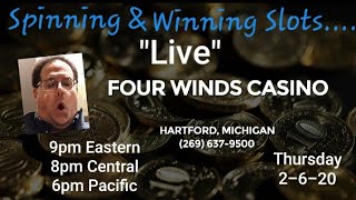 Spinning & Winning Slots With Blain Live on Thursday, Feb. 6th! Join Me! ??