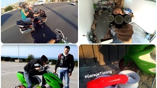 #14 Евгений Матвеев в гостях. Свет для мопеда. Гаражные Будни